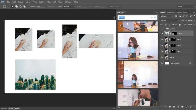 UberStock plugin for Photoshop смотреть онлайн