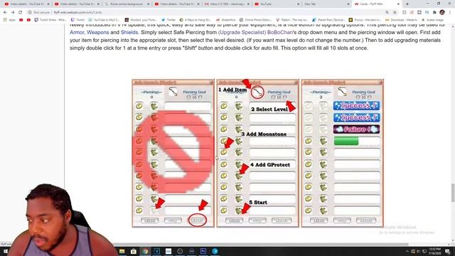 FLYFF ( Fly For Fun Official Servers Tutorial ) Cards Guide and Overview смотреть онлайн