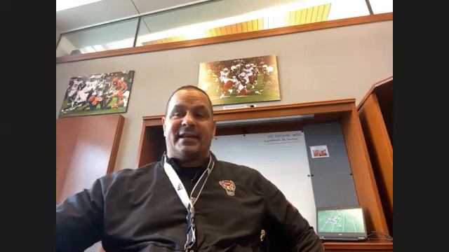 NC State defensive coordinator Tony Gibson post-practice Sept. 10, 2020 смотреть онлайн