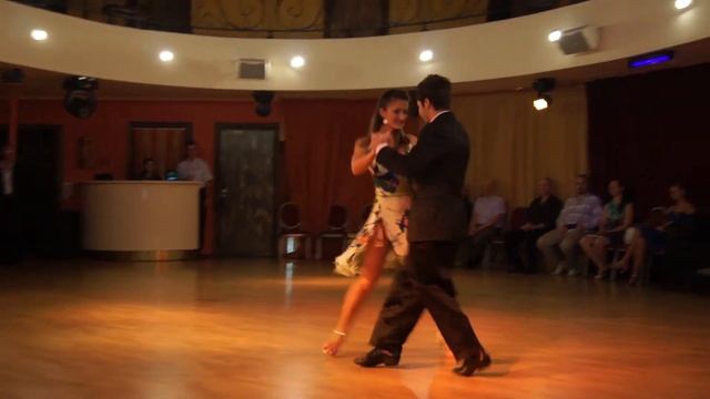 Haris Mihail & Malika Pitou Nicolier 2/5 (Jenavi Club, Санкт-Петербург) 4 октября 2014 смотреть онлайн