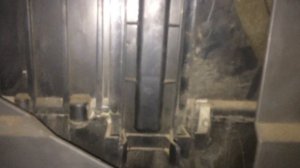 KIA SPECTRA снимаем фильтр салона