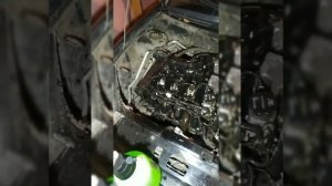 Чистим двигатель AZELITом