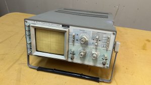 Осциллограф С1-96. Разбор прибора на предмет ценных деталей