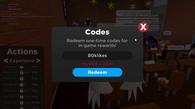 ALL NEW *SECRET* CODES IN THE PRESENTATION EXPERIENCE(The Presentation Experience Codes)|ROBLOX смотреть онлайн