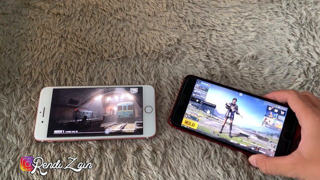 iPhone 7 Plus VS iPhone 8 Plus Test Game Pubg смотреть онлайн