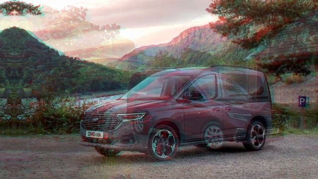 Представлен новый Ford Tourneo Connect. Подробности | Обзор Форд Коннект 2022 дизайн, характеристик смотреть онлайн