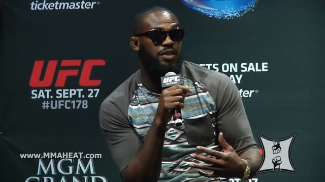 UFC 178 Q&A: Jon Jones, Daniel Cormier, Conor McGregor, Dustin Poirier + EA UFC Play смотреть онлайн