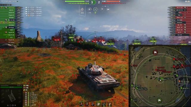(WOT)Skoda T 56  4 Kills, 5k Damage