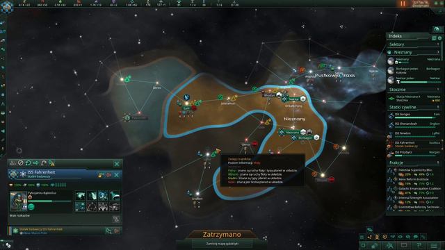 Stellaris - First Contact Story Pack [PL], cz.2 - Pazury Szarości. смотреть онлайн