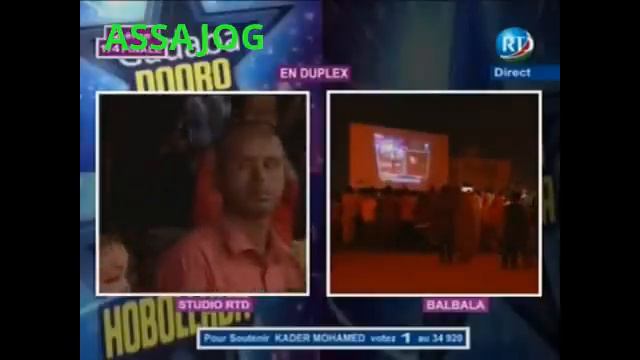 Djibouti: Concours des jeunes talents Kader Mohamed 2e Quart de finale 26/12/2013 смотреть онлайн