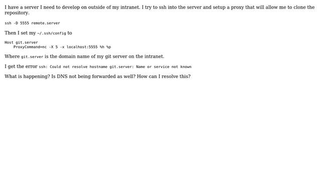 DevOps & SysAdmins: Tunneling git from intranet to remote server смотреть онлайн