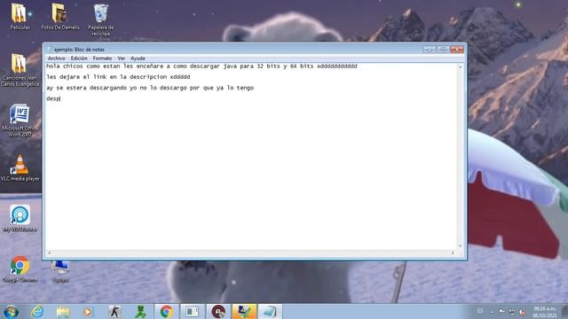 Como Descargar Java Para 32 y 64 Bits смотреть онлайн