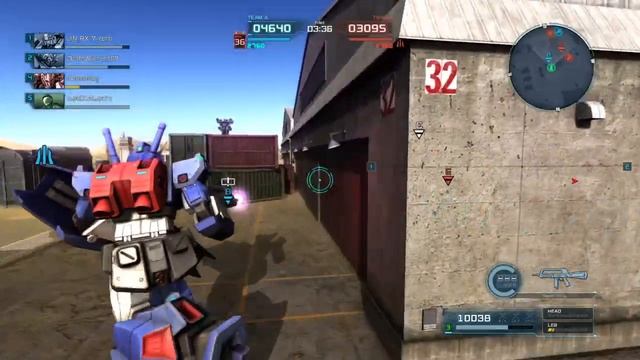 GUNDAM BATTLE OPERATION 2 Alex chronicles смотреть онлайн