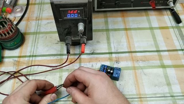 Модуль контроля заряда XN M601. Доработка любого зарядного. смотреть онлайн