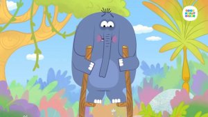 Зебра в клеточку -  83 серия. Правильное веселье - Союзмультфильм HD