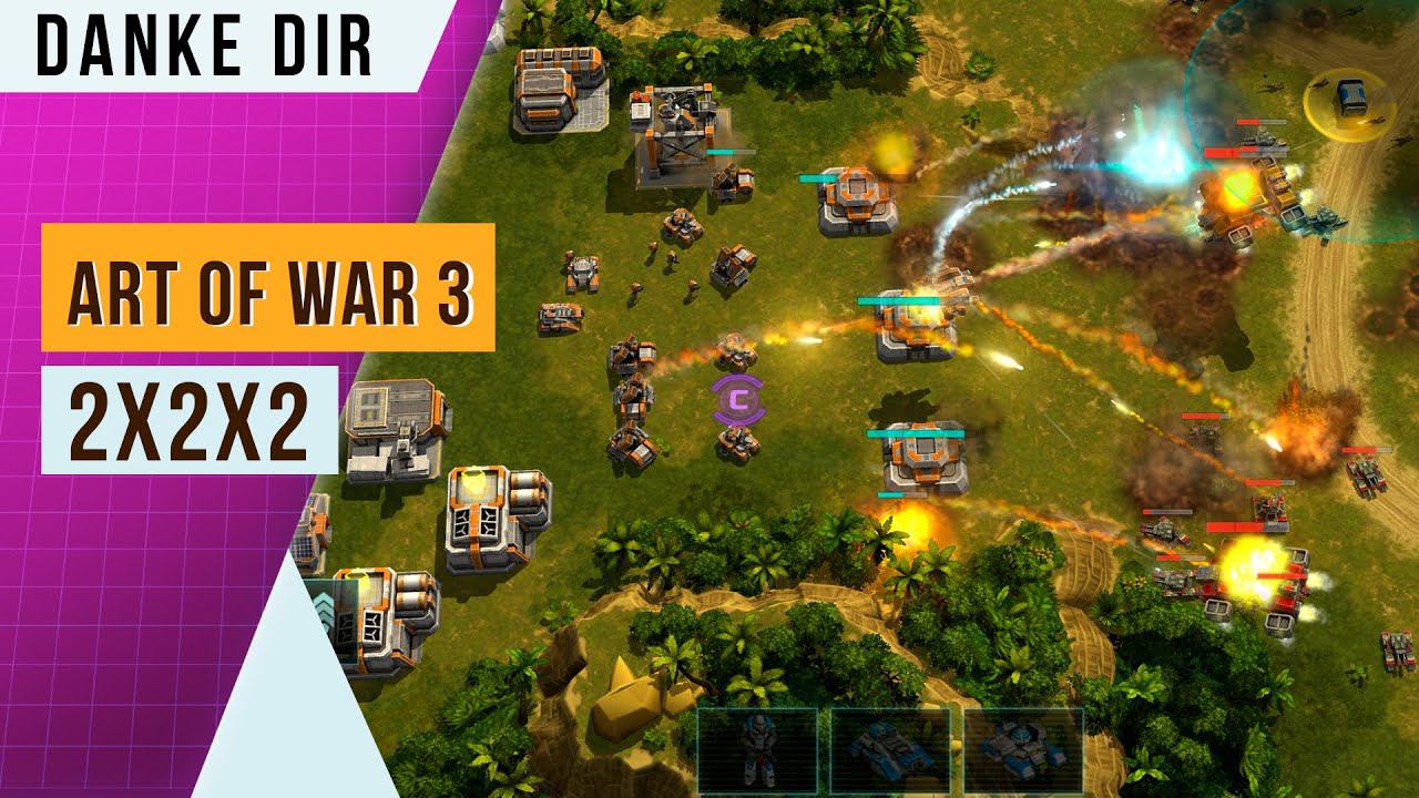 НОВЫЙ РЕЖИМ 2Х2Х2 | ЗАПИСЬ ОТ LING | ART OF WAR 3 смотреть онлайн