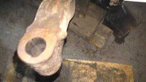 Восстановление Мерседес 814 1994 г.в. часть #3. Замена шкворней.