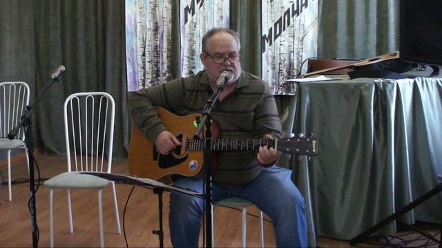 НА ПЕРЕВАЛЕ ДОЖДЬ. Андрей Собянин с песней Александра Розенбаума смотреть онлайн