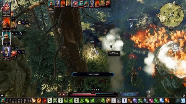 Divinity: Original Sin 2 - Desiccated Undead battle 1st and 2nd encounter смотреть онлайн