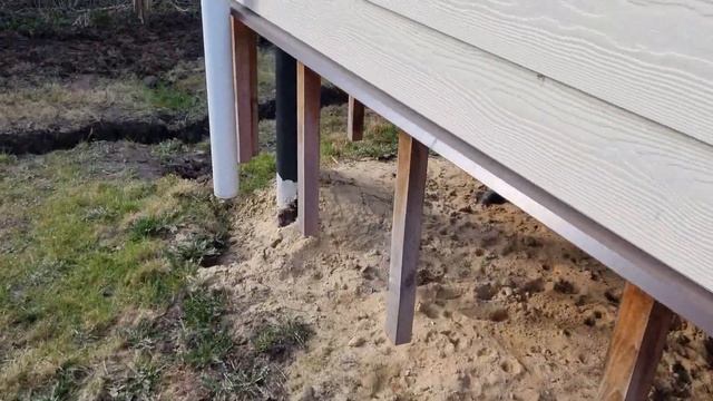 Дренаж на участке, не разрешенные проблемы, выход из положения смотреть онлайн