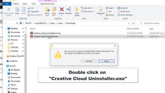 Solved: Couldn’t uninstall Creative Cloud for desktop смотреть онлайн