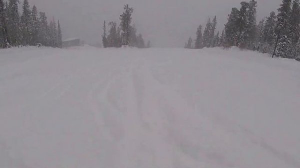 Соболинка открылась