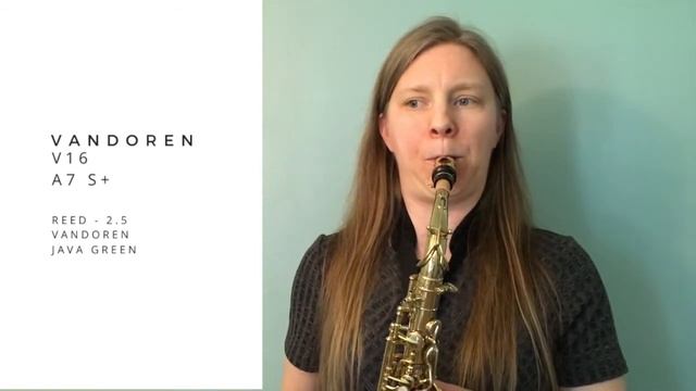 ALTO SAX MOUTHPIECE COMPARISON смотреть онлайн