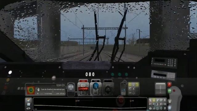 Train Simulator 2014 - Gameplay смотреть онлайн