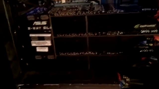 new 3 way sli setup GTX 580's смотреть онлайн