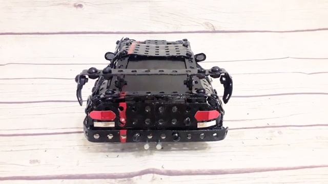 Dodge Viper GTS  из металлического конструктора