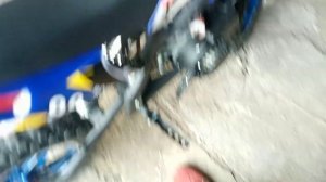 обзор на питбайк orion 50 кубов.(ссылка на заказ в описании)