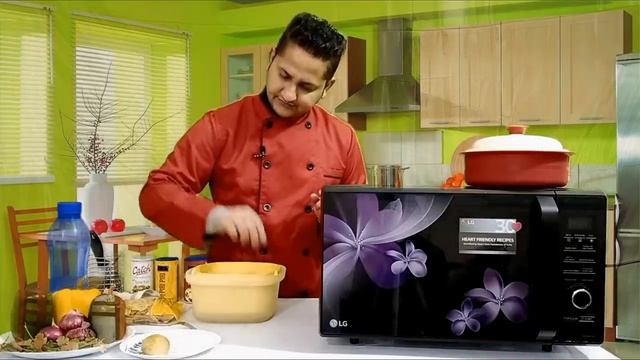 2 Easy Methods How to Boil Potato's In Microwave II Chef - Joravar Singh смотреть онлайн