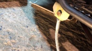 Вариант установки скребков для охлаждения склиз