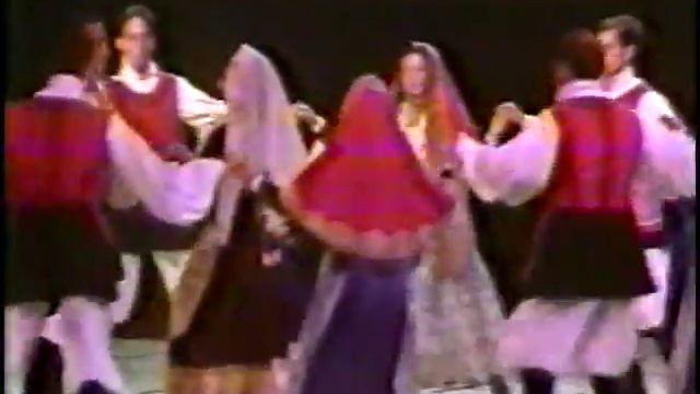 Italian Folk dance Ensemble from Sardainia смотреть онлайн