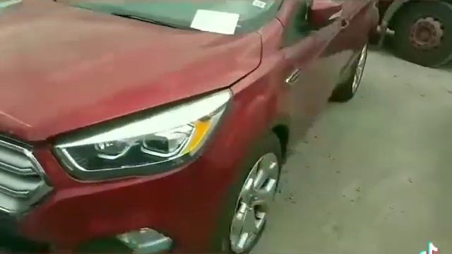 ? FORD ESCAPE TITANIUM 2017 $7000 ? смотреть онлайн