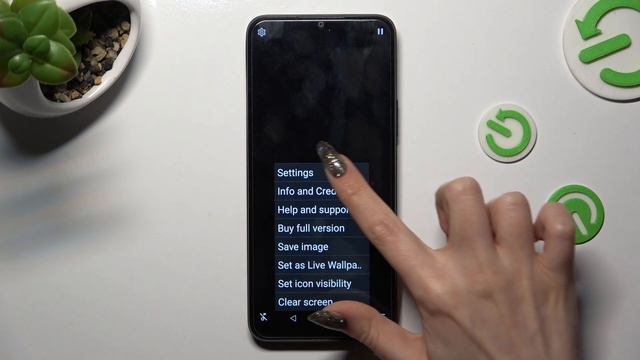 How to Download Live Wallpaper on Honor X8 - Magic Fluids Free Application смотреть онлайн