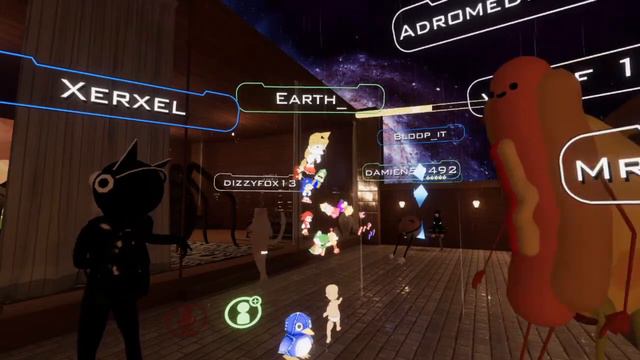 Playing Piano In VR Chat смотреть онлайн