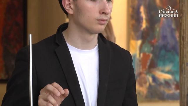 Художница Ася Феоктистова и музыкант Петр Термен представили нижегородцам перформанс смотреть онлайн