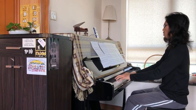 Villoldo: El Choclo, for Violin & Piano (arr. Birtel) - Piano Part [Fast Tempo] смотреть онлайн