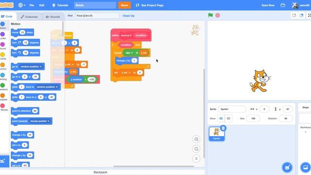 Bouncy Sprites! || Scratch 3.0 Tutorial