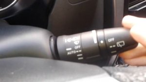 Видео: Как включить дворники в Ниссан Х-Трейл?