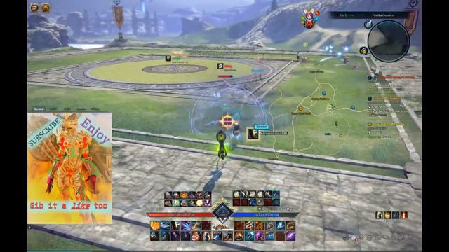 [TERA EU] Gunner vs Warrior | PART 307 смотреть онлайн