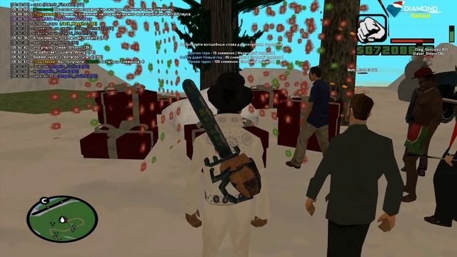 Новогодний Квест в 5 Утра [SAMP | Diamond Role Play] смотреть онлайн