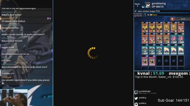 [Yu-Gi-Oh! Duel Links] Sacred Phoenix of Nephthys | King of Games смотреть онлайн