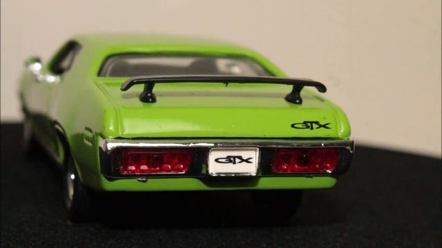 1/43 Scale Model Cars Plymouth GTX Picture Reel смотреть онлайн