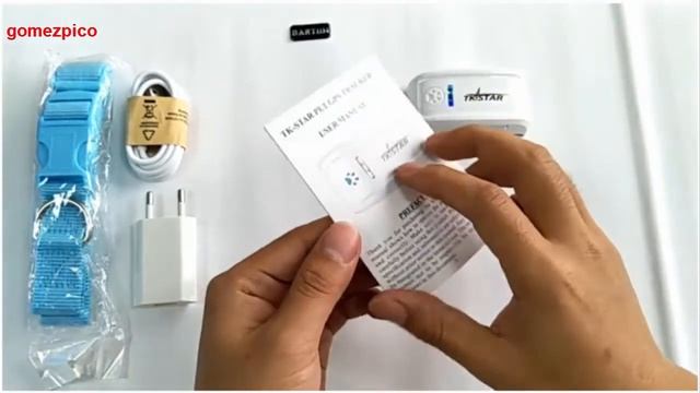 Mini GPS Tracker TK STAR TK909 For Pets Animals смотреть онлайн