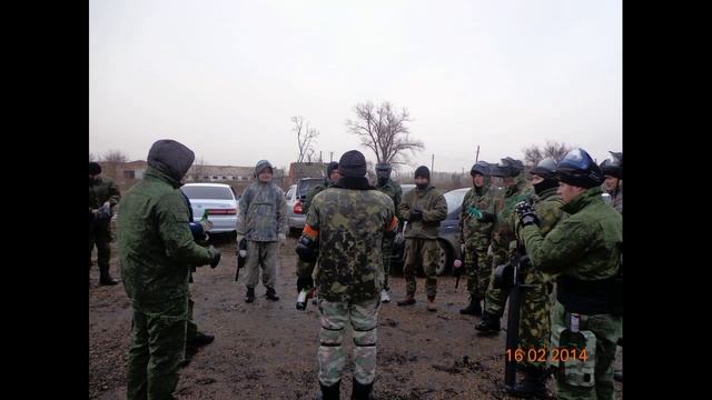 Пейнтбол Тихорецк смотреть онлайн