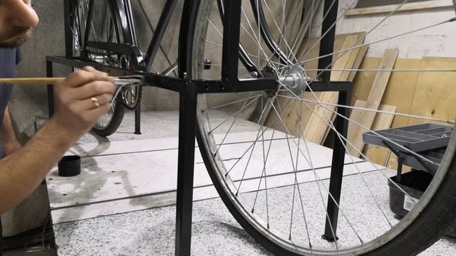 Вело Консоль loft своими руками DIY - bike console смотреть онлайн