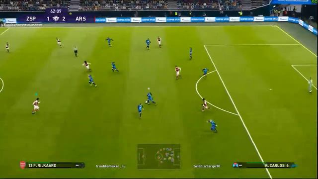 PES 2021 My Club | СТРИМ №2 смотреть онлайн