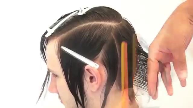 Мужская стрижка от Юрия Белиновича на parikmaxerTV смотреть онлайн